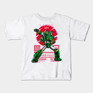 Kantam Robozinger Kids T-Shirt